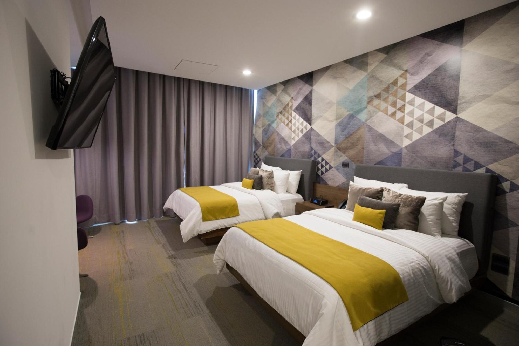 Hotel Belo Grand Морелия Номер фото